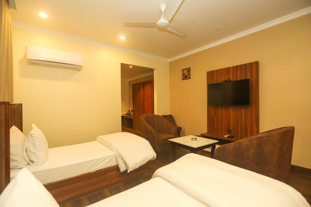 Hotel Pong View Dharamshala Exterior foto