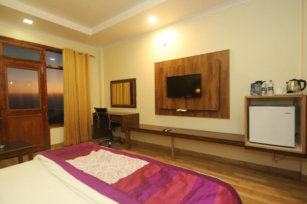 Hotel Pong View Dharamshala Exterior foto