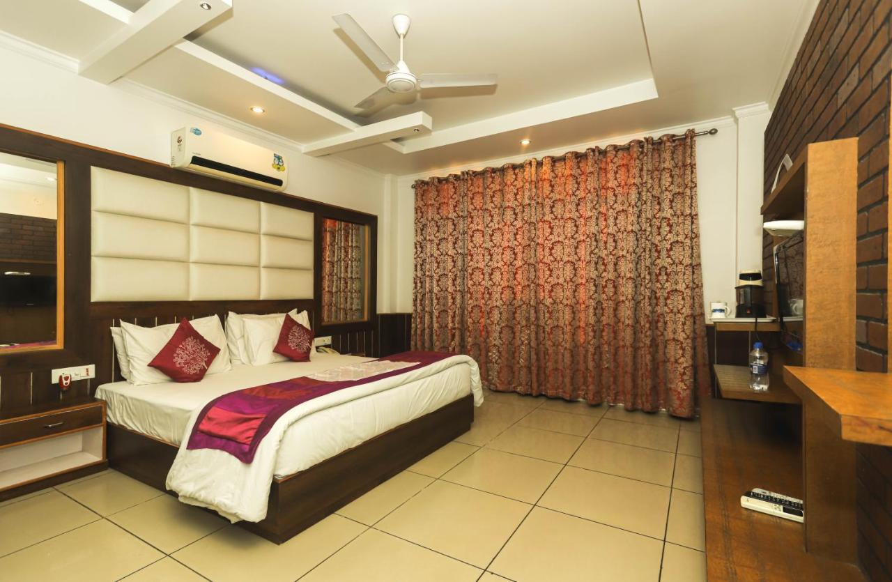 Hotel Pong View Dharamshala Exterior foto