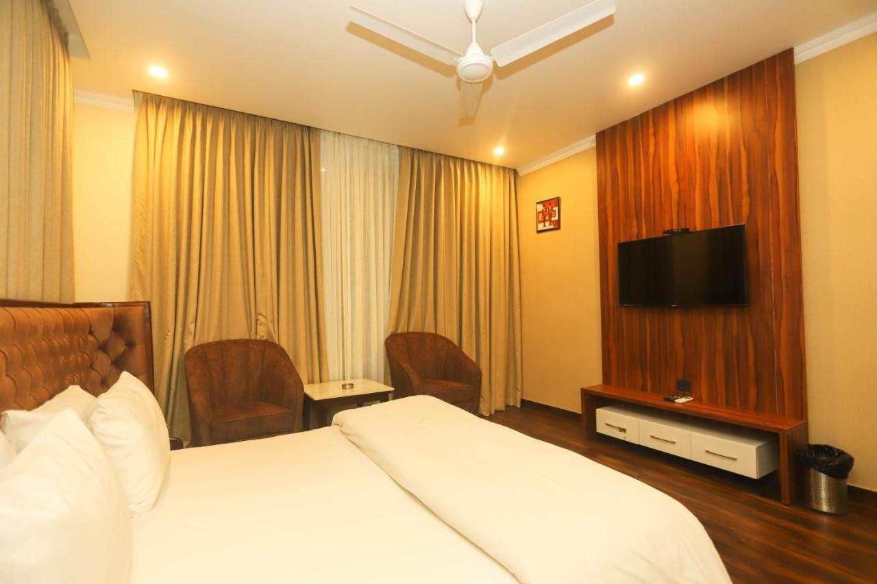 Hotel Pong View Dharamshala Exterior foto