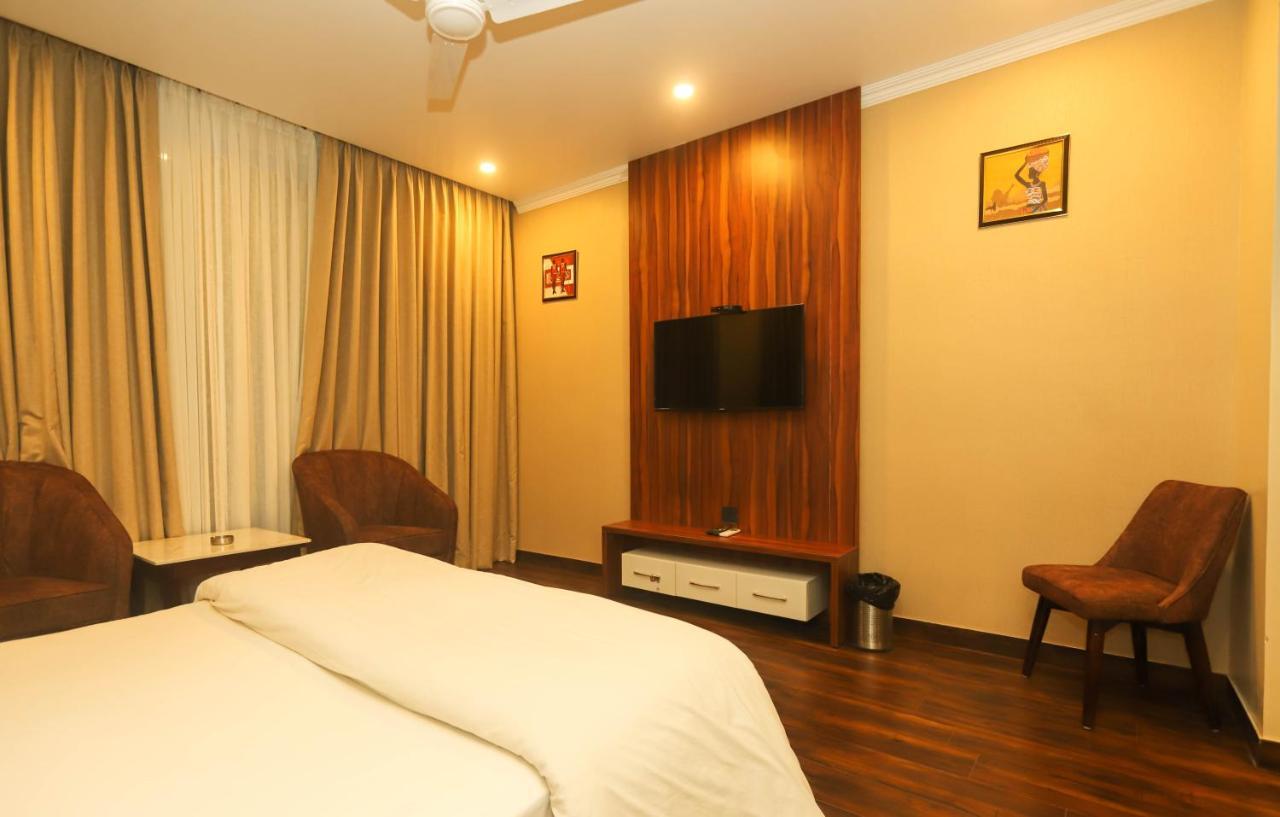 Hotel Pong View Dharamshala Exterior foto