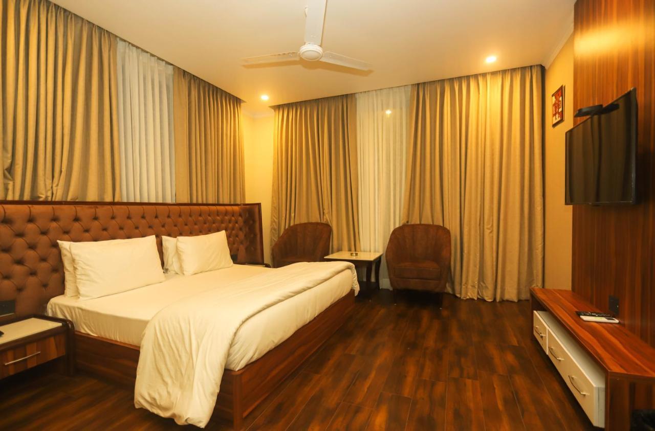 Hotel Pong View Dharamshala Exterior foto
