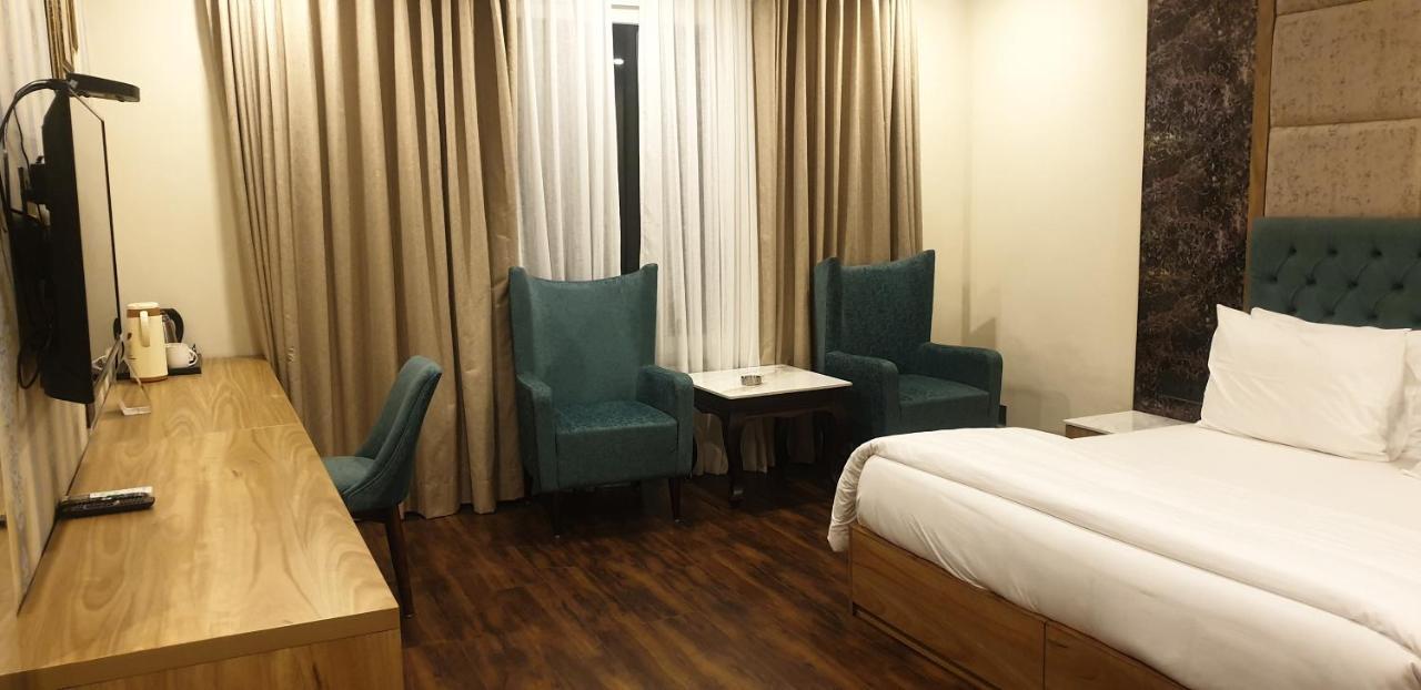 Hotel Pong View Dharamshala Exterior foto