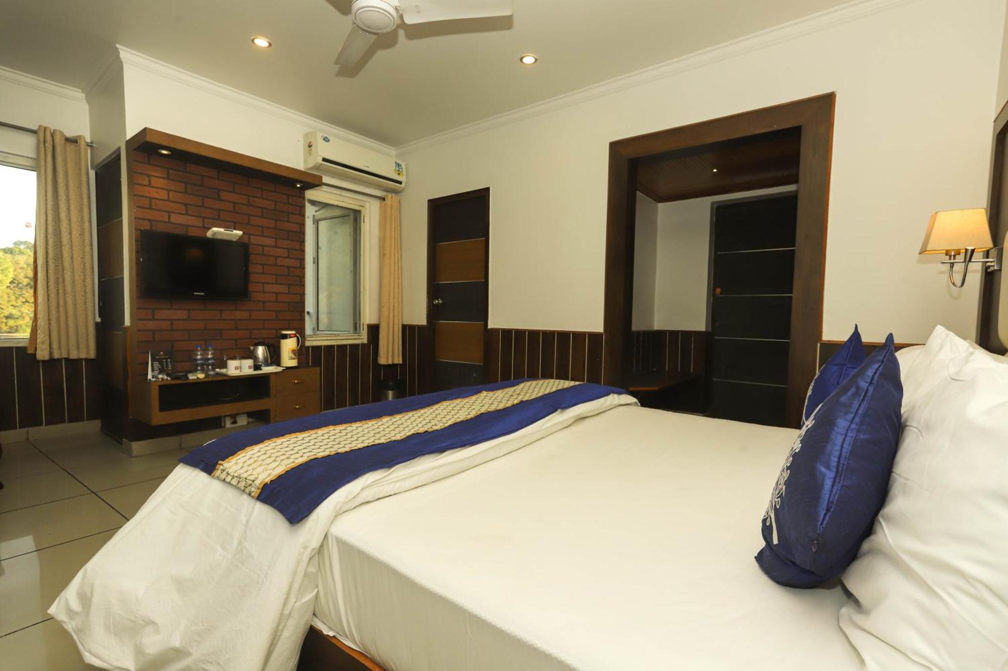 Hotel Pong View Dharamshala Exterior foto