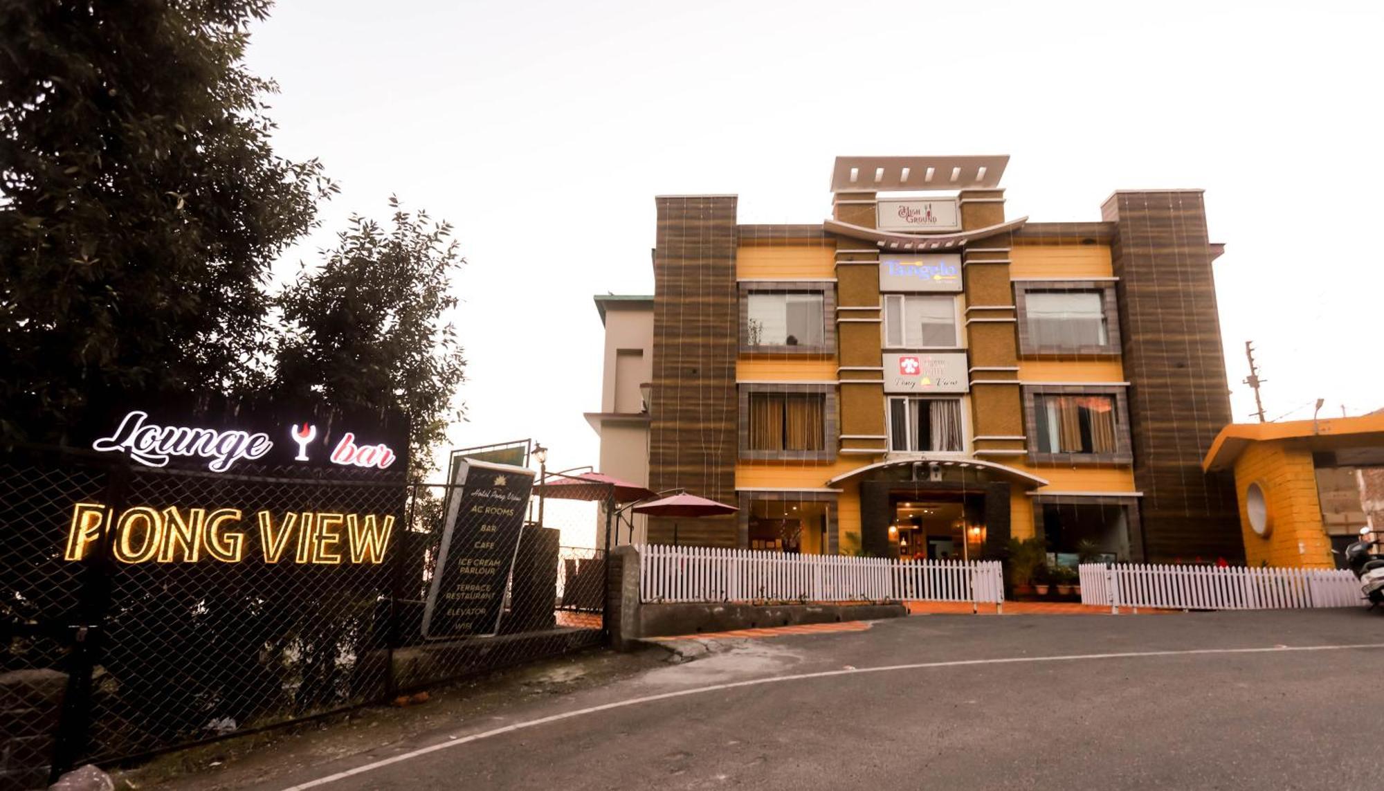 Hotel Pong View Dharamshala Exterior foto